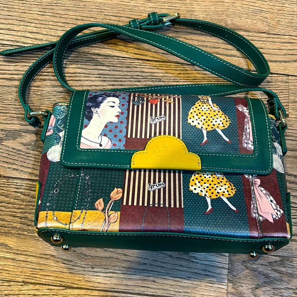 2015 Hong Kong Artmi New Spring Antique Design crossbody bag for women